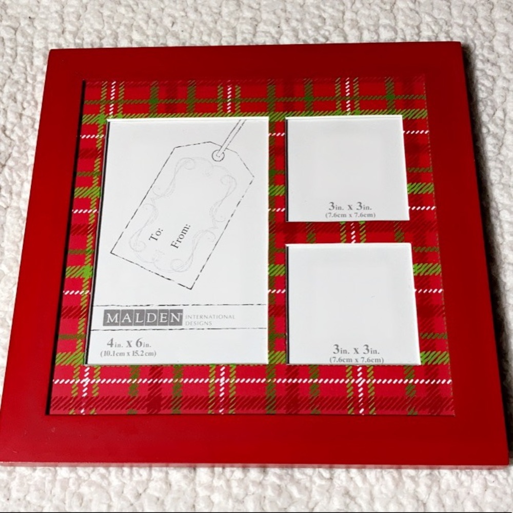 NWT MALDEN CHRISTMAS 🎄 PICTURE FRAME